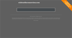 Desktop Screenshot of eixbenefitsconnection.com